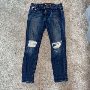 Joes boyfriend cut jeans